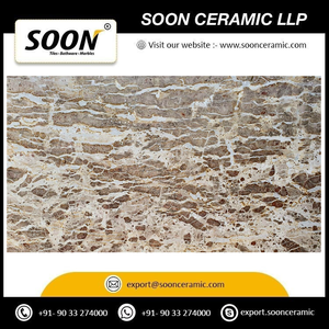 Mármol Serpentina Ecológico Pulido en Tono Marrón Antiguo, Gran Losa, Diseño 3D, Decoración Moderna para Pared de Sala de Estar, Rajasthan SOON - Product Image 5