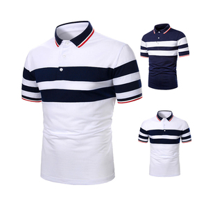 Camisetas polo para hombre de mezcla de algodón suave y cómodas, camisetas polo modernas para uso diario informal, camisetas polo elegantes de tela transpirable. - Product Image 5