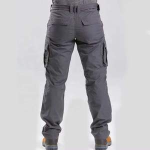Custom Logo Mens 100% Cotton Cargo Pants Knitted Mid Waist Outdoor <b>Tech</b> Wear Hiking Casual Tactical Winter Bulk Order - Product Image 2