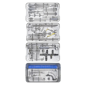 ชุดเครื่องมือถ่างสะโพก Charnley Initial Incision พร้อมเครื่องมือผ่าตัดกระดูกและข้อ ผลิตจากเหล็กเยอรมัน - Product Image 4
