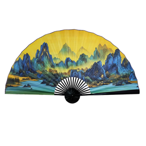 Éventail en bambou écologique pour événements, fêtes et cadeaux promotionnels - Product Image 6