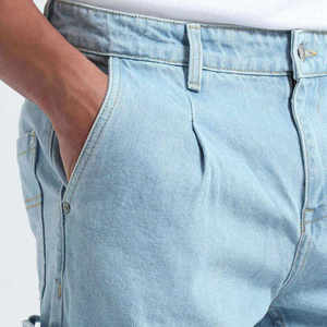 Pantalones Vaqueros de Mezclilla Personalizados para Hombre, Jeans de Mezclilla de Algodón Premium, Fabricante de Ropa Casual de Moda - Product Image 3