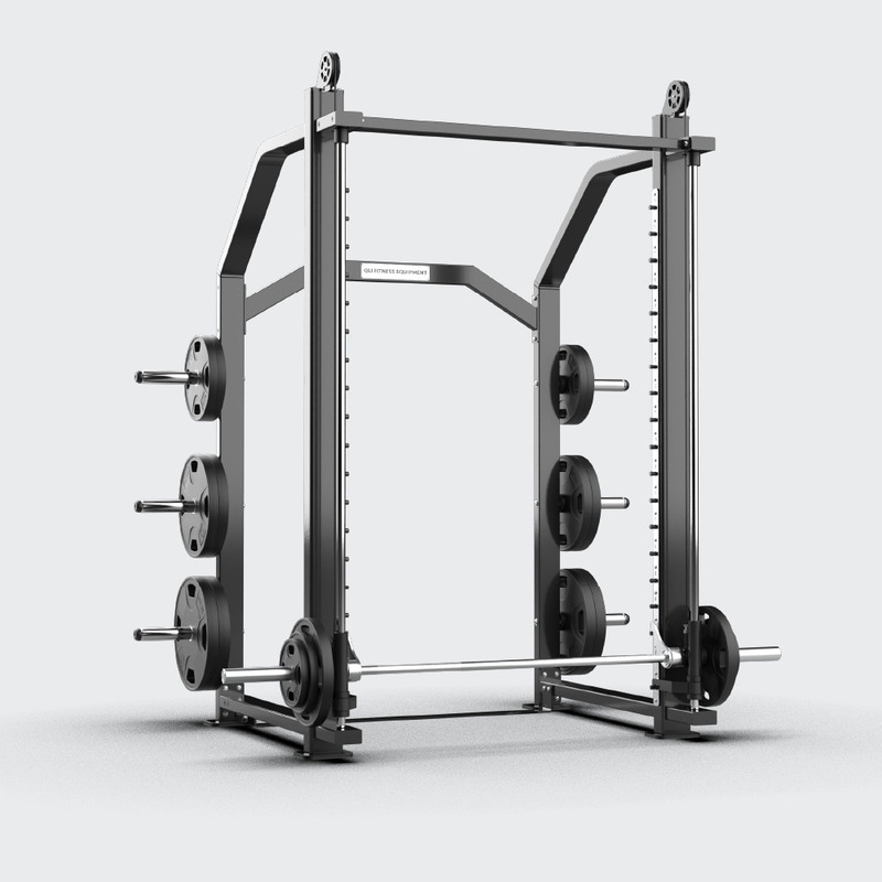 Commercial Nautilus Gym Equipment Adjustable Safety