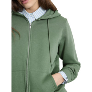 Ensemble de survêtement décontracté pour femme en molleton 100 % coton, avec impression par transfert thermique, séchage rapide, coupe classique - Product Image 4