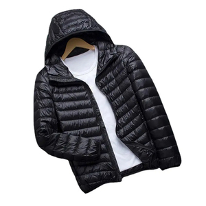 2026 Custom logo Print Winter <b>Down</b> Coat Bubble Jacket Men Oversize Outdoor Men Puffer Jackets and Coats for Sale Cheap Price - Product Image 4