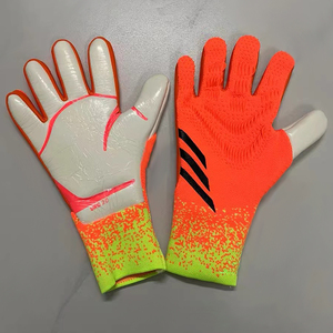 Gants de gardien de but de football de qualité supérieure, en latex épais, avec protection des doigts, antidérapants, résistants à l'usure, pour l'entraînement et les matchs, service OEM personnalisé - Product Image 2