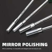 Customizable OEM Support Extended Hexagon Screwdriver Socket Wrench Steel Handle DIY Grade Hardware Tools Screwdriver