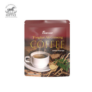 กาแฟสำเร็จรูปตงกัตอาลีแบบซอง กลิ่นหอมเข้มข้น รับผลิตแบบ OEM แบรนด์ส่วนตัว เครื่องดื่มกาแฟสมุนไพร - Product Image 5