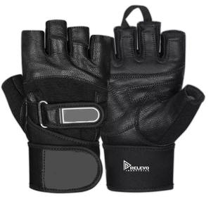 ถุงมือมอเตอร์ไซค์แบบครึ่งนิ้ว สำหรับฤดูร้อน แข่งรถ แนวเรโทร ใช้งานได้จริง ป้องกันการกระแทก แห้งเร็ว ระบายอากาศได้ดี - Product Image 1