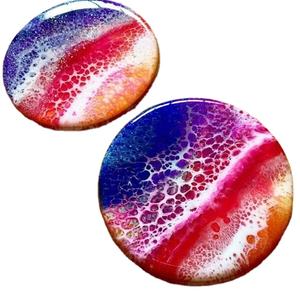 PERFECT Epoxy Resin Wood <b>Coasters</b> <b>for</b> Home Deco Epoxy Resin Wooden <b>Coaster</b> Custom Luxury <b>Coaster</b> <b>for</b> <b>Drink</b> - Product Image 1