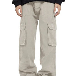 Pantalones Cargo de Lona Transpirables e Impermeables para Hombre, Pantalones de Senderismo y Caza con Múltiples Bolsillos - Product Image 1