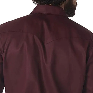 Mens Button Down Shirt Classic Oxford Business <b>Dress</b> Shirt Breathable Cotton Fabric Factory OEM Production - Product Image 3