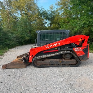 Chargeuse compacte diesel Kubota puissante - Construction robuste, excellentes performances hydrauliques et applications polyvalentes sur chantier - Product Image 6