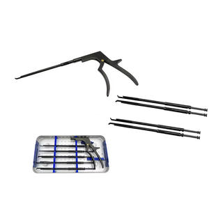 ชุดเครื่องมือเจาะกระดูก Kerrison Rongeur พร้อมถาดฆ่าเชื้อ แกนถอดออกได้ ทำจากเหล็กกล้าไร้สนิม สำหรับศัลยกรรมกระดูก - Product Image 2