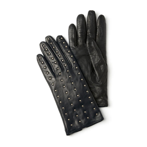 Gants en cuir de mouton de luxe sur mesure Courtney, gants thermiques de haute qualité pour le cyclisme, respirants, en véritable peau de mouton - Product Image 1