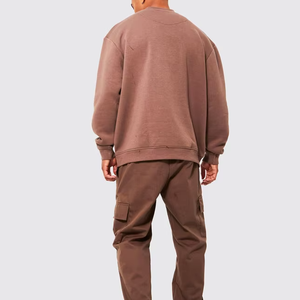 Sweat-shirt pour homme à prix avantageux, vente en gros, fabricant, séchage rapide, faible MOQ, tissu léger et confortable - Product Image 3