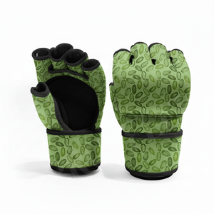 Guantes de Combate para Artes Marciales, BJJ, MMA, OEM, ODM, Cómodos, de Dedos Cortos, Equipo de Protección, Guantes de Sparring - Product Image 6