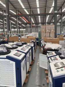 Máquina de Limpieza Láser de Fibra Inteligente Automática, Pulsada/Continua, para Acero Inoxidable y Aluminio, Nueva Condición - Product Image 5