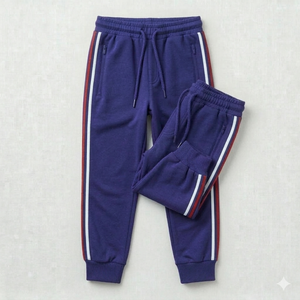 Pantalones de fútbol para niños al por mayor, los más vendidos, con MOQ bajo, de mezcla de poliéster y algodón, pantalones de fútbol en venta - Product Image 2