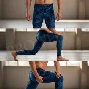 Leggings de Compresión con Diseño de Logotipo Personalizado, Terciopelo Tie Dye, para Gimnasio, Running, Fitness, Deportes, Pantalones de Entrenamiento Elásticos - Product Image 3