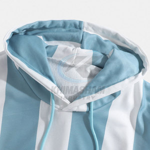 Dernier design, haute qualité, taille personnalisée, sweat à capuche pour homme en molleton de coton mélangé, séchage rapide, respirant, fabriqué au Pakistan - Product Image 3