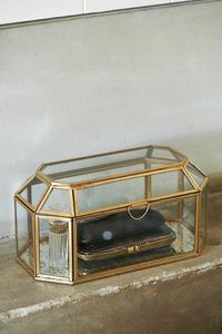 Display Case With <b>Lid</b> <b>Small</b> Large Cube Square Glass Photo Jewelry Product Display <b>Box</b> - Product Image 4