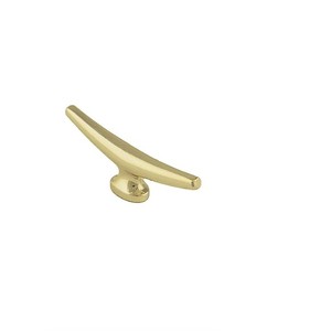 Boutons de meuble de luxe en laiton en forme d'anneau, quincaillerie Fitichen, haute qualité, moletés, finition dorée, pour la maison et le bureau - Product Image 5
