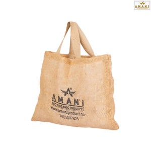 Bolsas de Yute con Logotipo Personalizado, Bolsas Reutilizables de Fibra Natural para Eventos Promocionales y Pedidos al por Mayor - Product Image 5