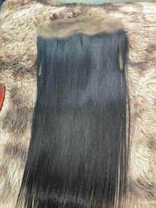 Straight Lace Front <b>Wig</b> 100% Vietnamese Human Hair Light <b>Brown</b> Lace Glueless Wear Natural Long Pre-Plucked Wholesale - Product Image 5