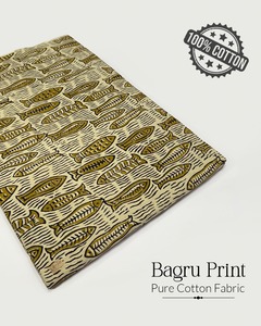 Tela de Algodón con Estampado Tradicional, Compre a Precio de Oferta, Proveedor Directo de la India, Ideal para Trajes de Algodón - Product Image 5