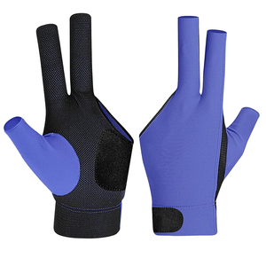 Gants de billard respirants antidérapants à 3 doigts, gants de snooker de haute qualité, unisexes, disponibles dans toutes les tailles - Product Image 3