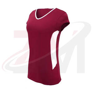 ชุดฟุตบอลหญิงคุณภาพสูงราคาประหยัด ผลิตจากโพลีเอสเตอร์ 100% สำหรับชุดกีฬา - Product Image 2