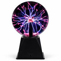 Lampe Plasma USB en Verre – Décoration de Bureau, Maison, Chambre – Éclairage d'Ambiance – Vente en Gros B2B