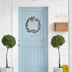 Guirnalda de hierro forjado con diseño de Hojas de arce, acabado antiguo, para puerta Delantera, pared, ventana, jardín, decoración de fiesta - Product Image 2