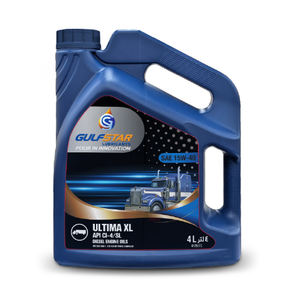 Aceite de Motor Diésel GULFSTAR ULTIMA XL 15W-40 API CI-4 ACEA E7 Lubricante de Larga Duración para Camiones, Autobuses y Motores Pesados - Product Image 1