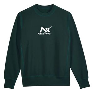 เสื้อสเวตเชิ้ตผ้าฟลีซคอกลมคลาสสิกสำหรับผู้ชาย แขนยาวแบบสวมใส่สบาย พร้อมชายเสื้อและปลายแขนแบบริบ เหมาะสำหรับใส่ในฤดูใบไม้ร่วงและฤดูหนาวในชีวิตประจำวัน - Product Image 1
