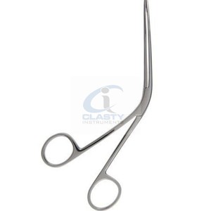 Pinzas Nasales Tilley, 1 Unidad, Manuales, Reutilizables, Acero Inoxidable Alemán de Alta Calidad, Instrumento Quirúrgico ORL de Precisión - Product Image 5