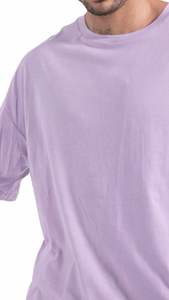 T-shirt décontracté pour homme, mode estivale, nouveau modèle surdimensionné à manches courtes et col rond, imprimé couleur - Product Image 6