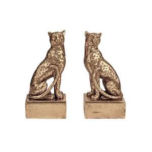 Serre-livres élégants en métal pour l'organisation des étagères, support durable pour livres, magazines et documents au bureau - Product Image 5