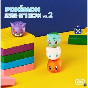 Scatola a Sorpresa di Figure Impilabili Pokémon Vol. 2 Action Figure da Collezione - Product Image 2