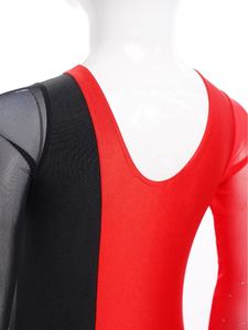 Traje de Baile Contemporáneo para Niña, Ropa de Sublimación para Actuación en Escenario, Fabricante de Ropa de Entrenamiento, 6 a 16 Años - Product Image 5