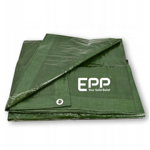 Lona de PE resistente al agua fuerte de alta calidad, cubierta de jardín a prueba de lluvia con aislamiento de aves de corral recubierta de HDPE para Textiles para el hogar - Product Image 1