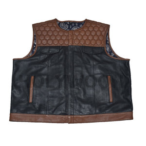 Men's Classic 100% <b>Wool</b> <b>Vest</b> Sleeveless Button Front Casual Winter Lightweight Eco-Friendly Biker <b>Vest</b> - Product Image 1