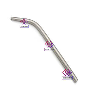Tube d'aspiration osseuse dentaire, canule de soufflage 5 mm, instruments chirurgicaux pour implants ORL, réutilisable, par MEDICAB INSTRUMENTS - Product Image 5