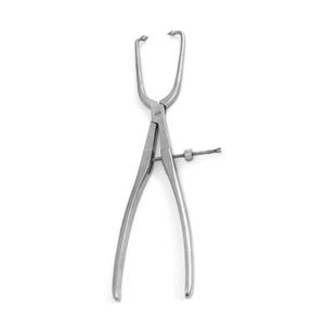 Pinzas Ortopédicas Especiales para Reducción Pélvica, Calidad Alemana, Acero Inoxidable, Pinza de Plástico, Cirugía Ósea Manual, CE, de Grip Surgical - Product Image 6