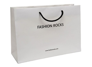 Proveedor de Bolsas de Compra de Papel Ecológico Color Marfil en Vietnam, Bolsas de Embalaje Impresas Personalizadas, Suministro Directo de Fábrica al por Mayor - Product Image 2