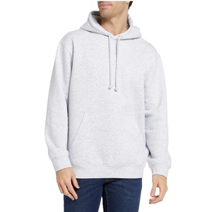 Custom Men's <b>Hoodie</b> High Quality Heavyweight Cotton Plain Pocket Regular Fit <b>Thin</b> Fleece Pullover Streetwear Training Quick Dry - Product Image 2