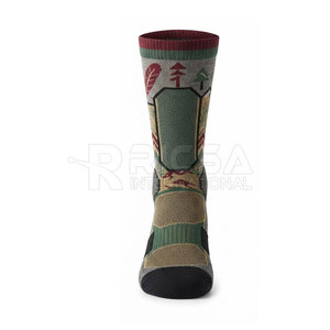 Chaussettes de chasse standard, chaussettes décontractées rembourrées, confortables, extensibles, séchage rapide, respirantes pour la randonnée, le trekking, la pêche - Product Image 3