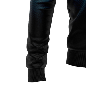 Sudadera de cuello alto para hombre, jersey con media cremallera, sudadera de manga larga con cremallera 1/4 para hombre - Product Image 3