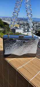 กระเป๋าเรซิ่นใส Clear Ocean Resin Purse กระเป๋าใสสำหรับคอนเสิร์ต แฟชั่นสไตล์เซิร์ฟ กระเป๋าทำมือ กระเป๋าสำหรับคอนเสิร์ตและงานเทศกาล - Product Image 3